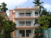 Frent of the Apart-Hotel VILLA PRINCESA - Punta Cana - Dominican Republic